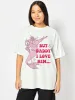Disney King Triton T-Shirt in Ecru sold by Skinnydip London