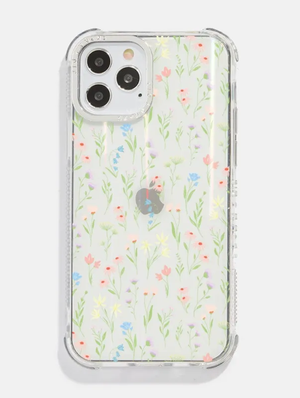 Wildflower Posie Shock iPhone Case sold by Skinnydip London