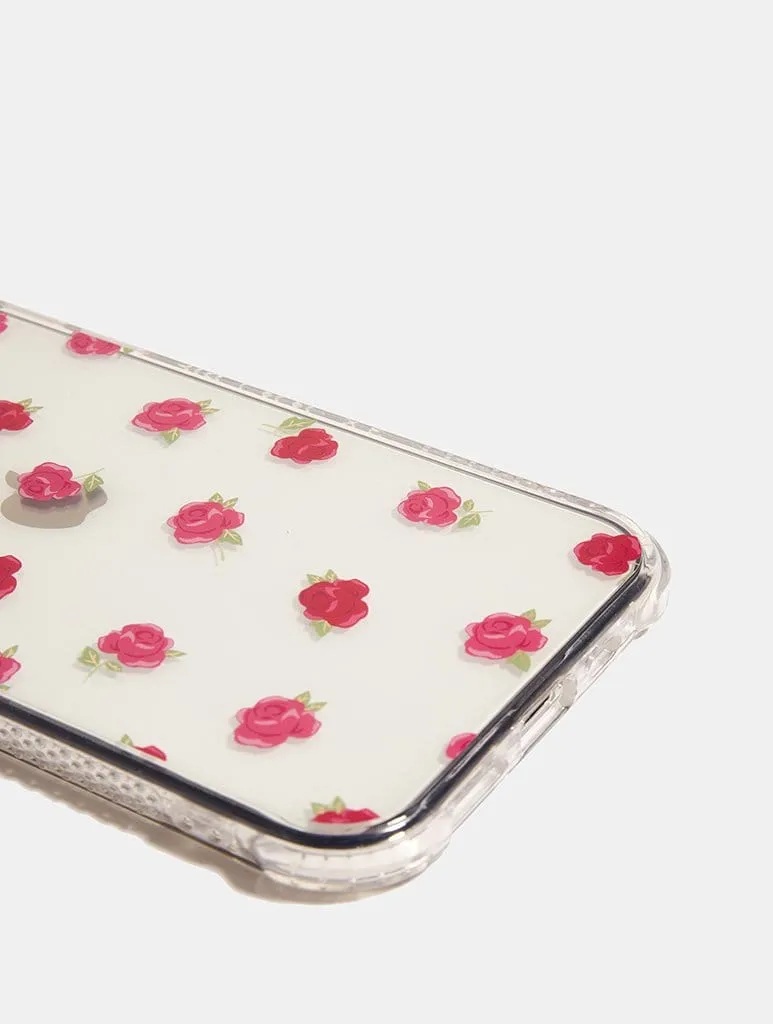 Ditsy Rose Shock iPhone Case sold by Skinnydip London product image thumbnail 3