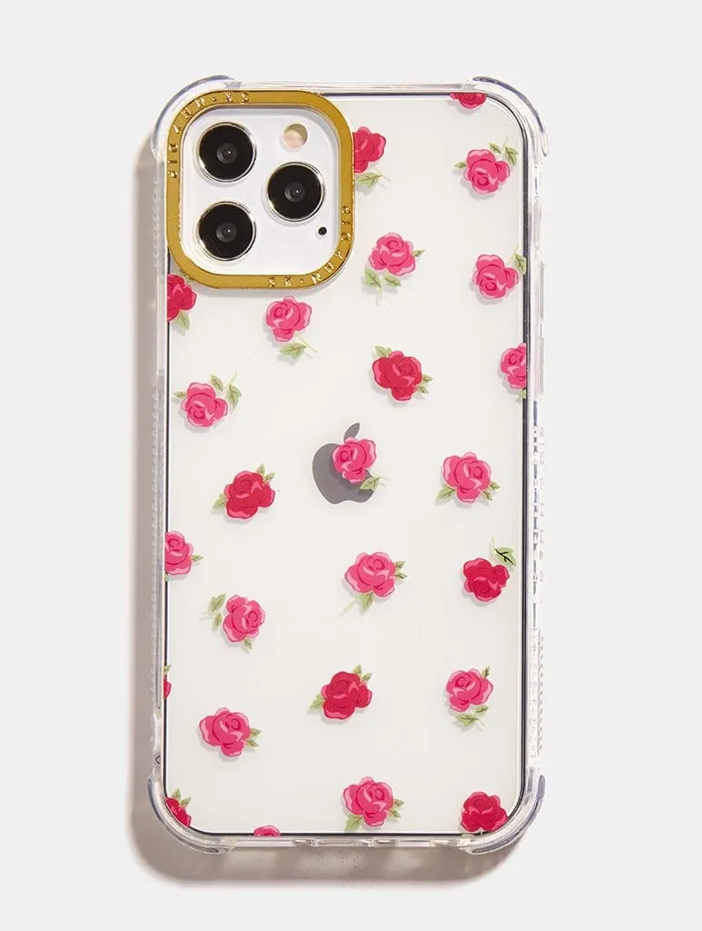Ditsy Rose Shock iPhone Case sold by Skinnydip London