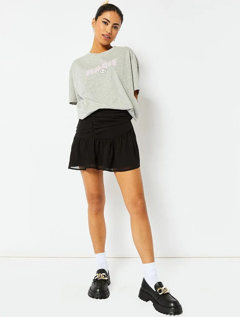 Disney Marie Ladies Don't Start Fights T-Shirt sold by Skinnydip London product image thumbnail 3