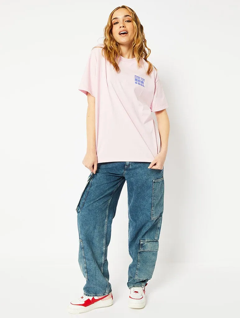 Disney Alice In Wonderland You're My Cup Of Tea Pink T-Shirt sold by Skinnydip London product image thumbnail 3