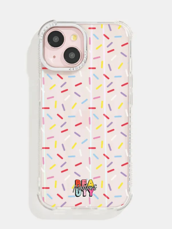 Mallows Beauty x Skinnydip Sprinkles Shock iPhone Case sold by Skinnydip London