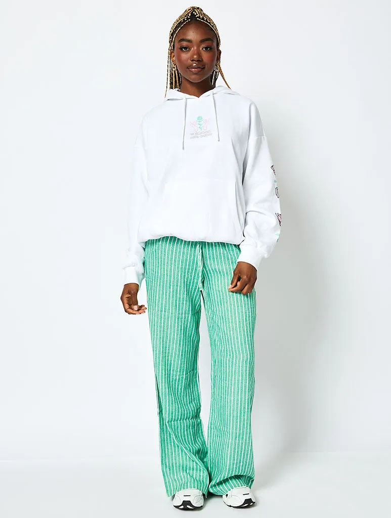 Disney The Nightmare Before Christmas Hoodie in White sold by Skinnydip London product image thumbnail 5