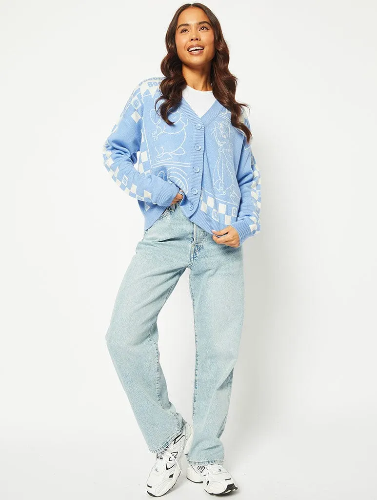 Disney Jaq & Gus Knitted Cardigan sold by Skinnydip London product image thumbnail 5