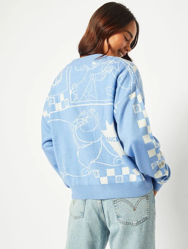 Disney Jaq & Gus Knitted Cardigan sold by Skinnydip London product image thumbnail 4