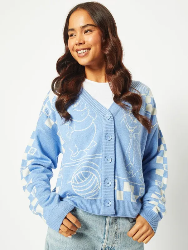 Disney Jaq & Gus Knitted Cardigan sold by Skinnydip London