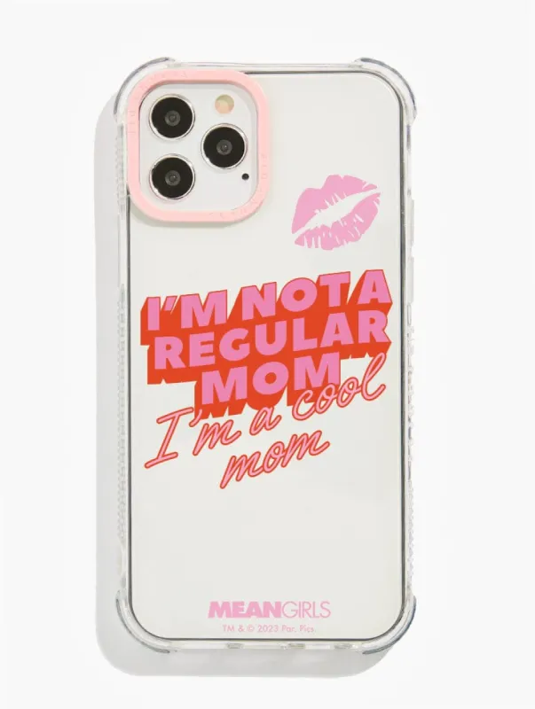 Mean Girls x Skinnydip Cool Mom Shock iPhone Case sold by Skinnydip London