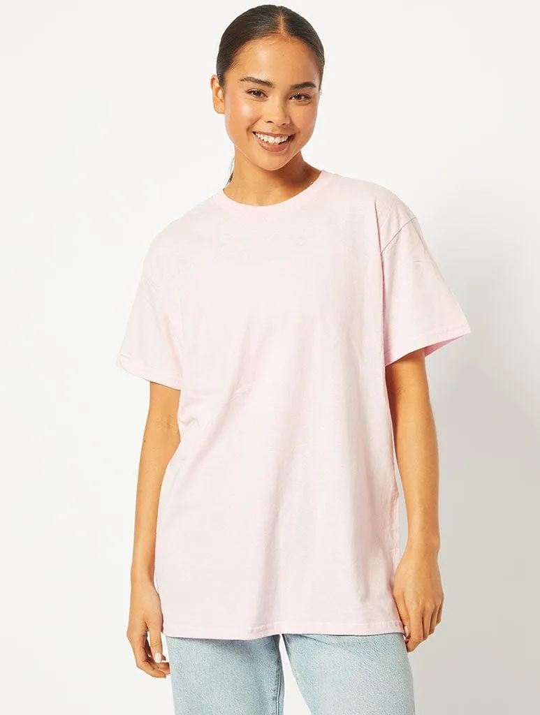 Situationship Survivor T-Shirt In Pink sold by Skinnydip London product image thumbnail 2