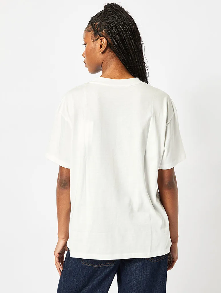 I Told Ya T-Shirt In Ecru sold by Skinnydip London product image thumbnail 2