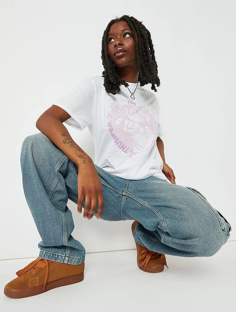 Disney Thumper Graphic T-Shirt sold by Skinnydip London product image thumbnail 4