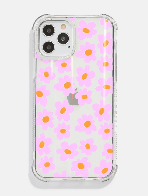 【SKINNYDIP】iphoneケース フラワー 海の中 Sam Buttrick Sam Buttrick x Skinnydip Funky Flowers iPhone Case