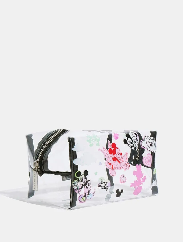Disney Mickey In Love Makeup Bag sold by Skinnydip London product image thumbnail 3