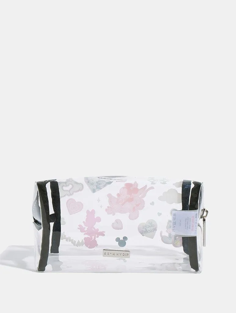 Disney Mickey In Love Makeup Bag sold by Skinnydip London product image thumbnail 4