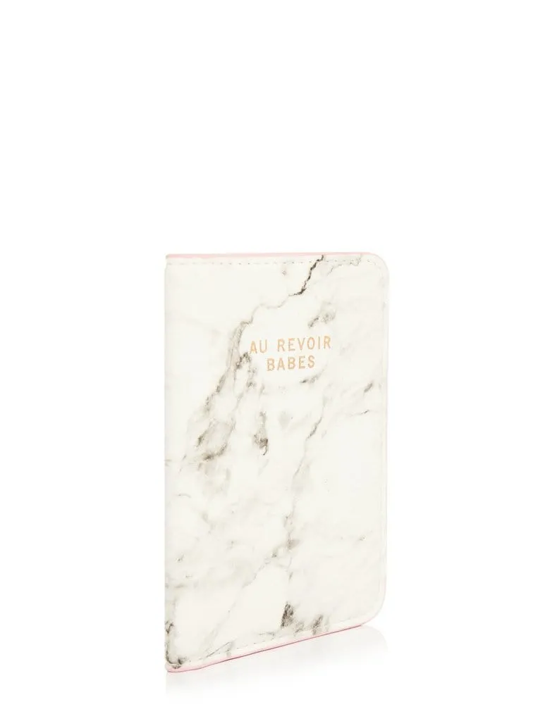 Au Revoir Passport Holder sold by Skinnydip London product image thumbnail 3