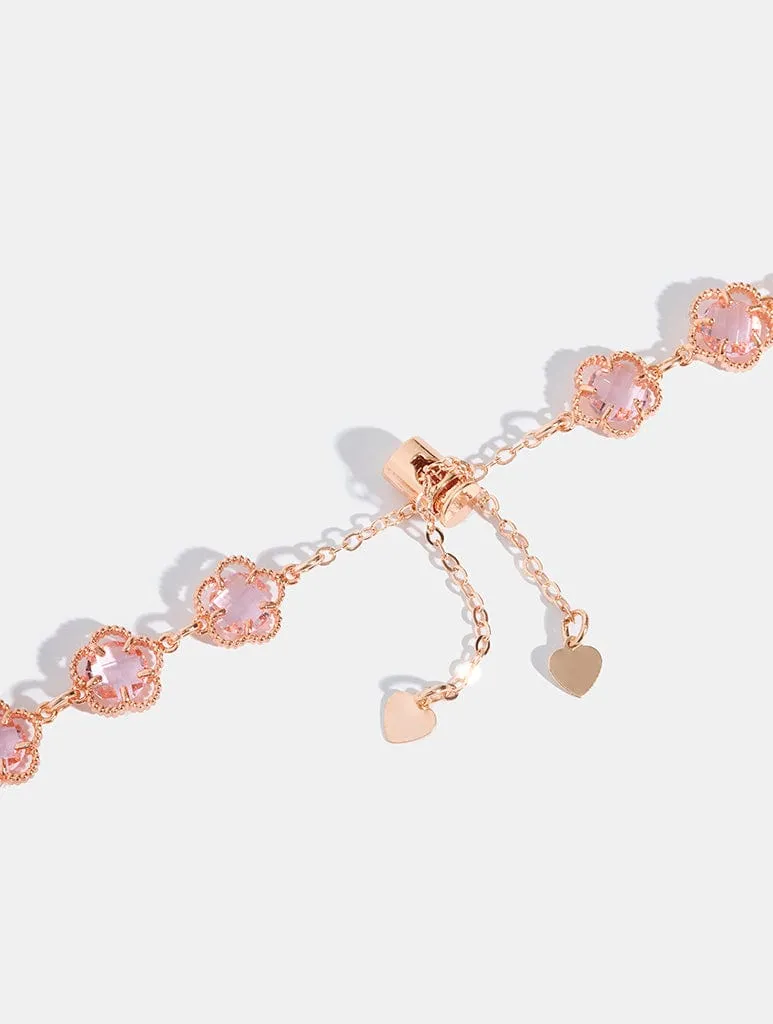 Rose Gold Clover Apple Watch Strap sold by Skinnydip London product image thumbnail 3