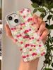 Cherry Flower Shock iPhone Case sold by Skinnydip London