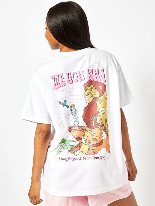 Disney The Lion King Poster T-Shirt made by Skinnydip London