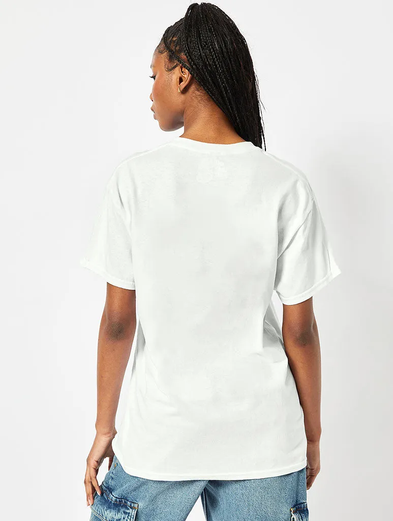 Bow Boobs T-Shirt in Ecru sold by Skinnydip London product image thumbnail 2