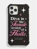 Female Version of a Hustla Shock iPhone Case sold by Skinnydip London