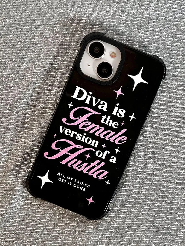 Female Version of a Hustla Shock iPhone Case sold by Skinnydip London product image thumbnail 2