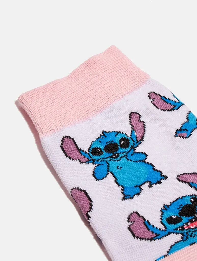 Skinnydip x Disney Stitch Repeat Socks sold by Skinnydip London product image thumbnail 2