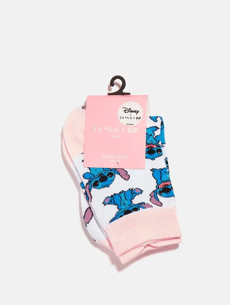 Skinnydip x Disney Stitch Repeat Socks sold by Skinnydip London product image thumbnail 3