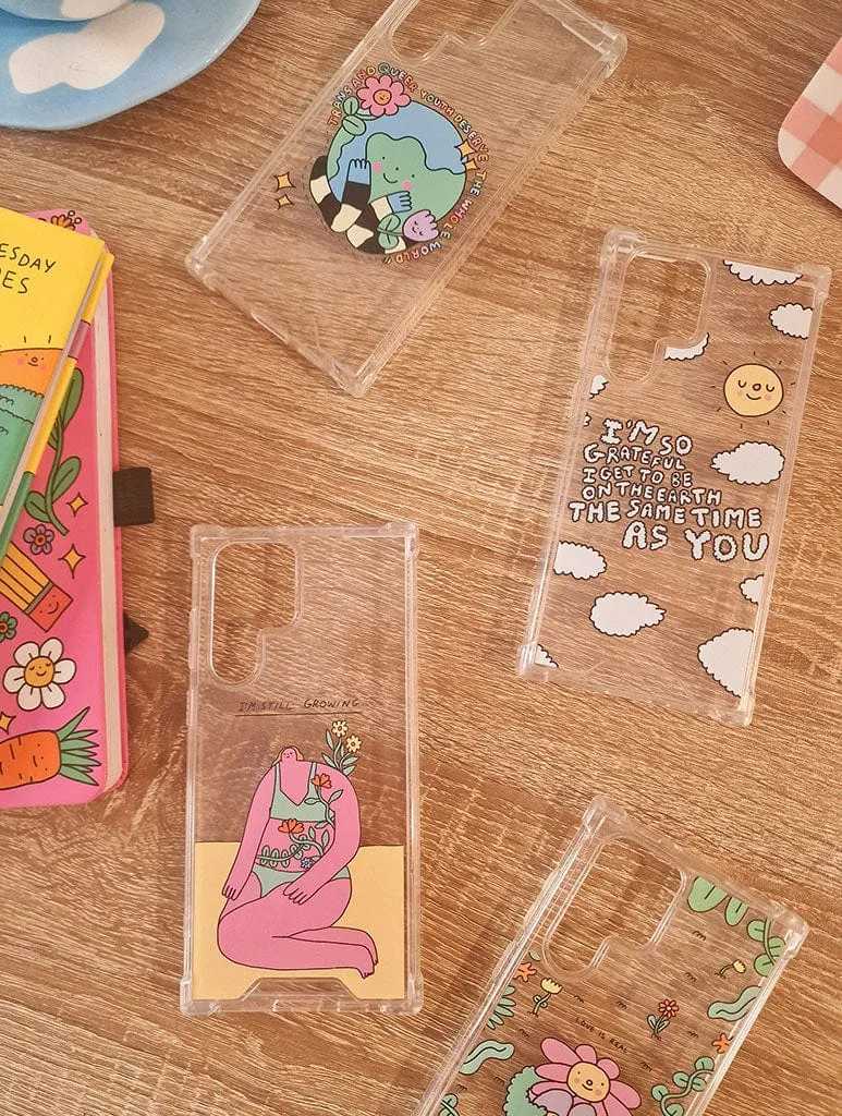 Wednesday Holmes x Skinnydip I'm Still Growing Shock iPhone Case sold by Skinnydip London product image thumbnail 2