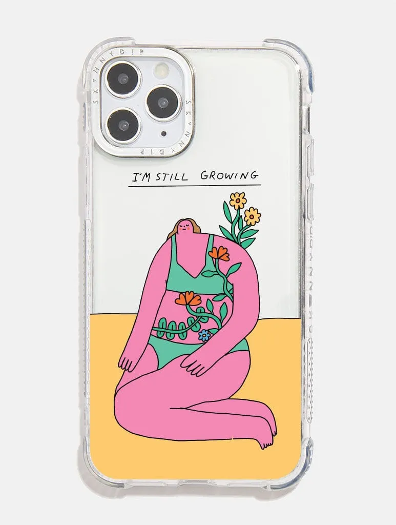 Wednesday Holmes x Skinnydip I'm Still Growing Shock iPhone Case sold by Skinnydip London