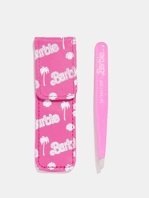 Malibu Barbie Tweezers & Pouch sold by Skinnydip London