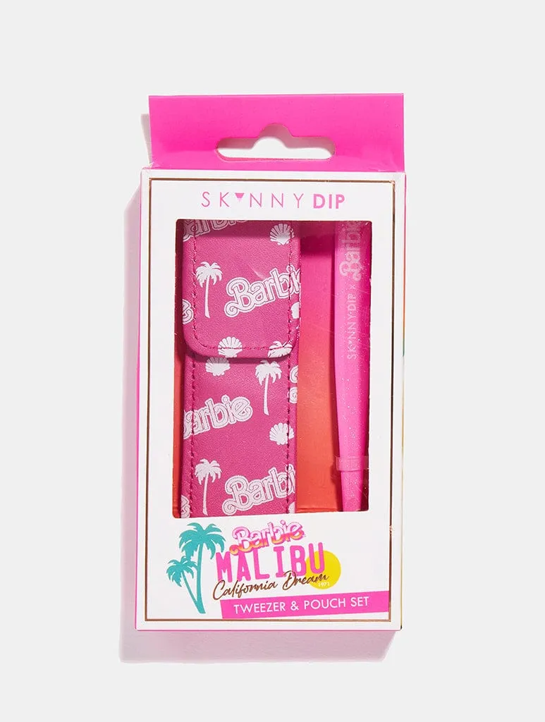 Malibu Barbie Tweezers & Pouch sold by Skinnydip London product image thumbnail 3