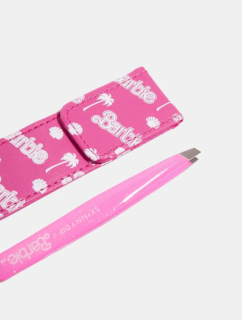 Malibu Barbie Tweezers & Pouch sold by Skinnydip London product image thumbnail 2