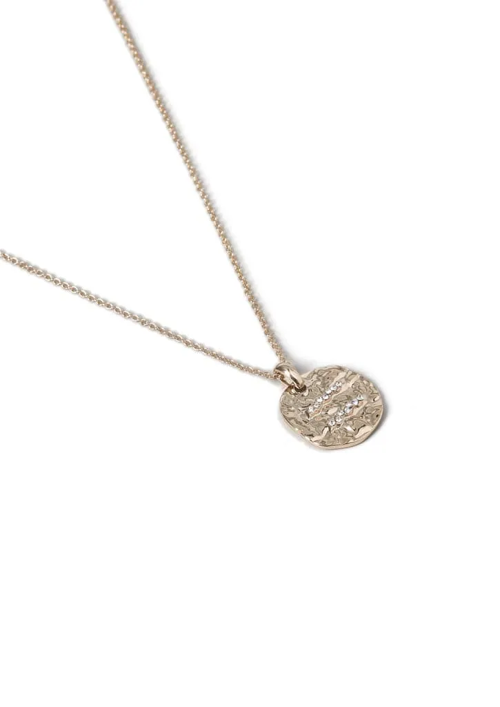 Liars & Lovers Aquarius Horoscope Ditsy Necklace sold by Skinnydip London product image thumbnail 2