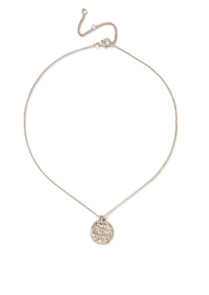 Liars & Lovers Aquarius Horoscope Ditsy Necklace sold by Skinnydip London product image thumbnail 3