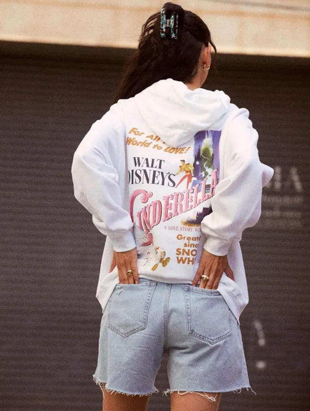 Disney Cinderella Vintage Poster Hoodie sold by Skinnydip London