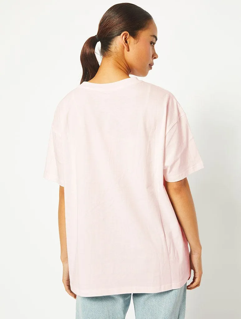 PowerPuff Girls x Skinnydip Him T-Shirt in Pink sold by Skinnydip London product image thumbnail 3