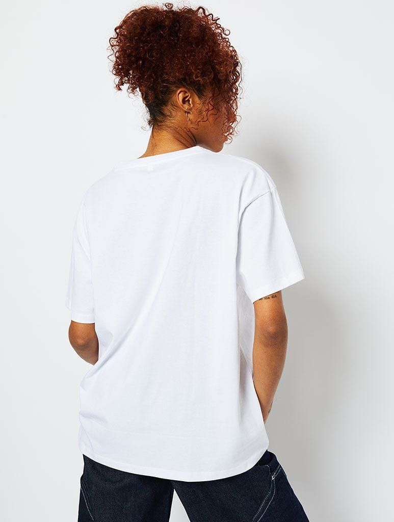 Disney Mickey Poster T-Shirt in White sold by Skinnydip London product image thumbnail 2