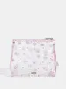 Happy Lilac Daisy Wash Bag sold by Skinnydip London