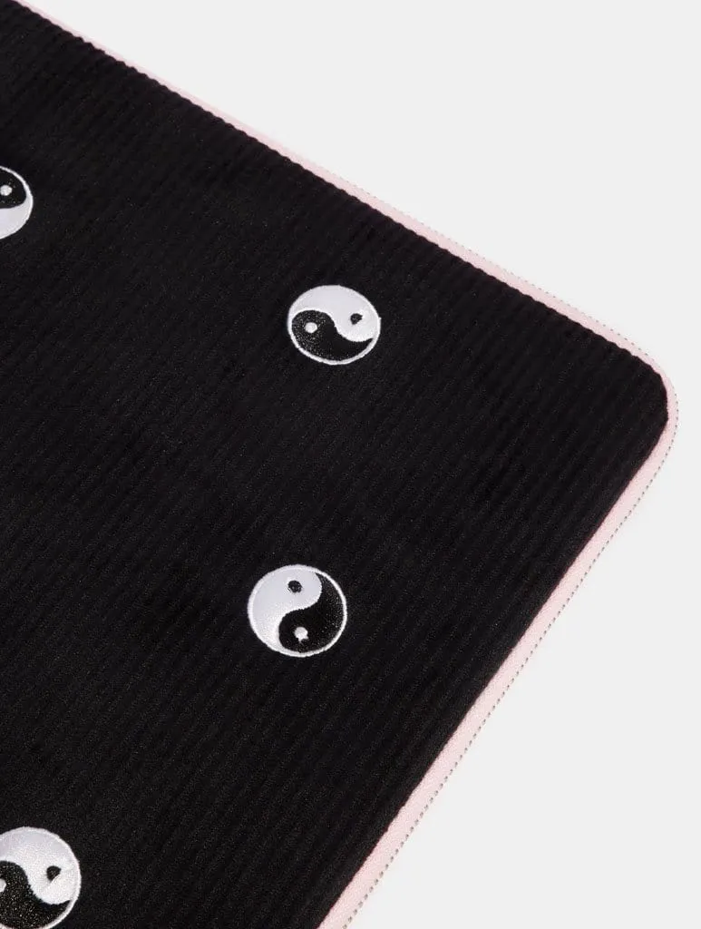 Yin Yang Laptop Case sold by Skinnydip London product image thumbnail 2