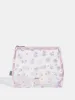Happy Lilac Daisy Wash Bag sold by Skinnydip London