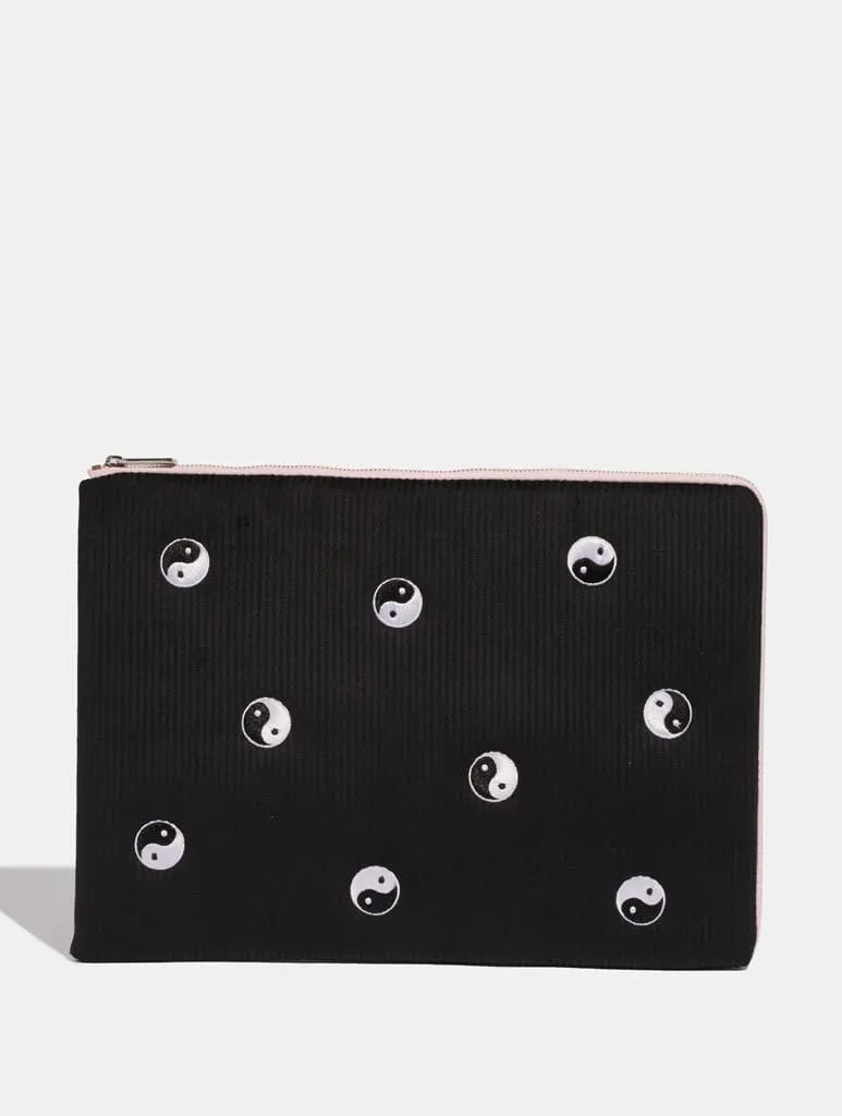 Yin Yang Laptop Case sold by Skinnydip London