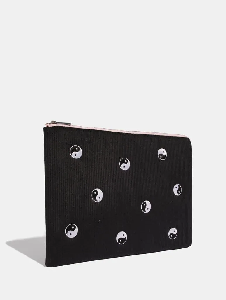 Yin Yang Laptop Case sold by Skinnydip London product image thumbnail 5