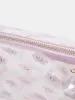 Happy Lilac Daisy Wash Bag sold by Skinnydip London