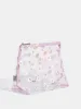 Happy Lilac Daisy Wash Bag sold by Skinnydip London