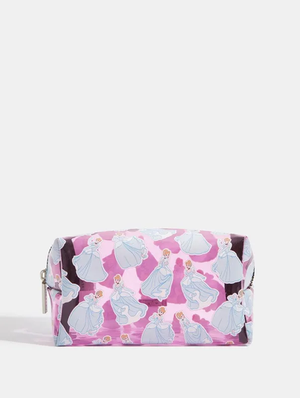 Disney Cinderella Makeup Bag sold by Skinnydip London