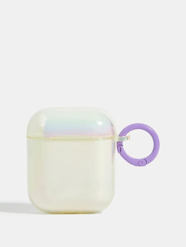 Minimal Holo AirPods Case sold by Skinnydip London