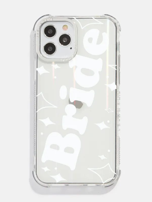 Bride Shock iPhone Case sold by Skinnydip London