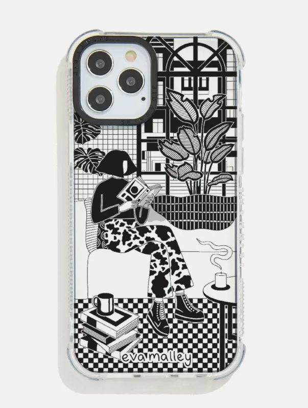 Eva Malley x Skinnydip Housemates Shock iPhone Case sold by Skinnydip London