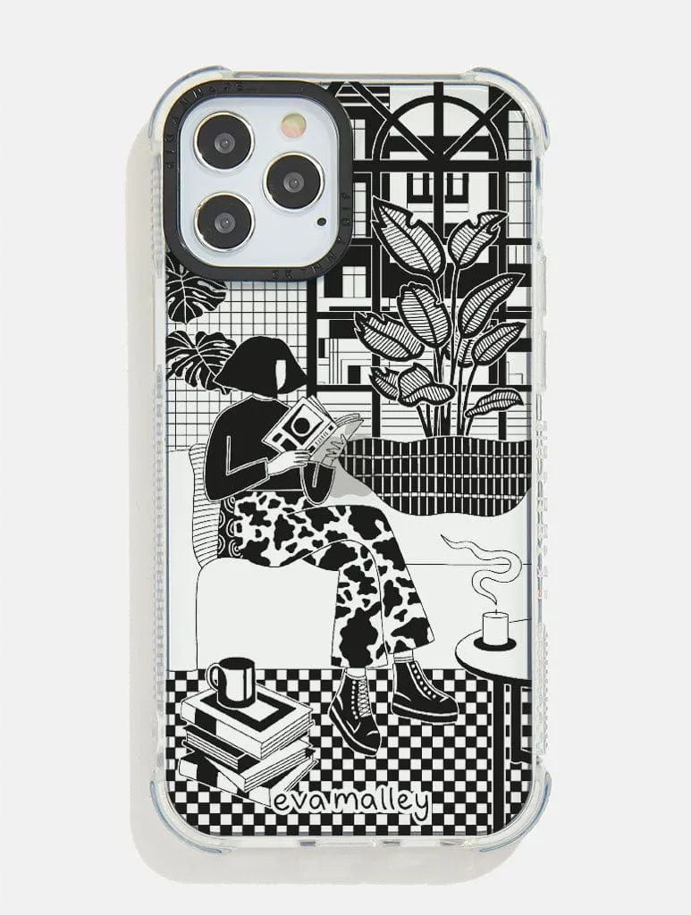 Eva Malley x Skinnydip Housemates Shock iPhone Case sold by Skinnydip London