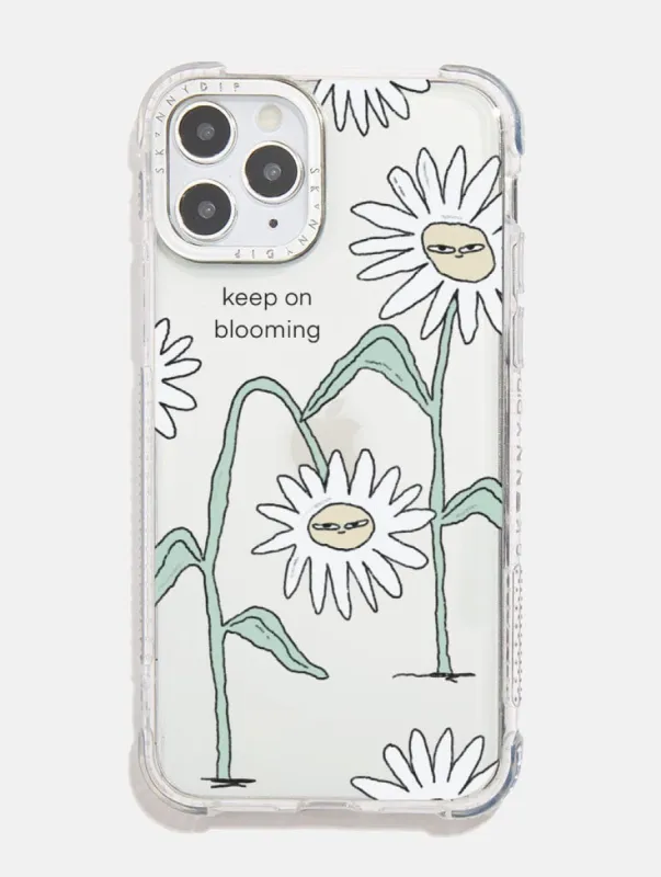 G Mosley x Skinnydip Keep On Blooming Shock iPhone Case sold by Skinnydip London